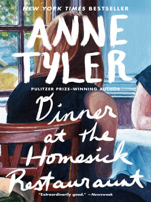 cover image of Dinner at the Homesick Restaurant